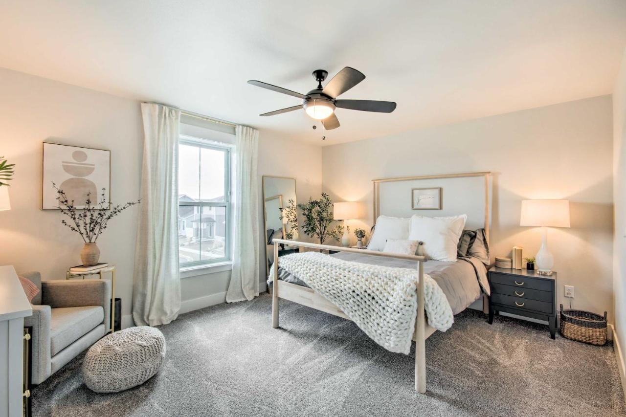 ビリングズ Cozy Montana Retreat With Patio And Fire Pit!ヴィラ エクステリア 写真